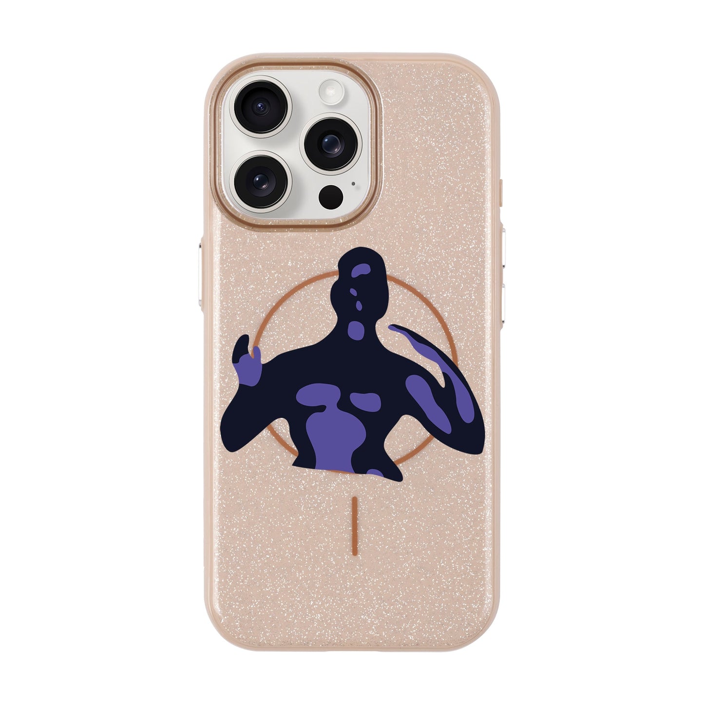 COSTUME-iPhone 15 Pro Max Radiant Kılıf MagSafe Özellikli