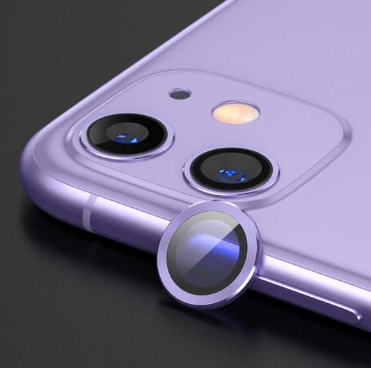 Apple iPhone 11 Shine Kamera Lens Koruyucu