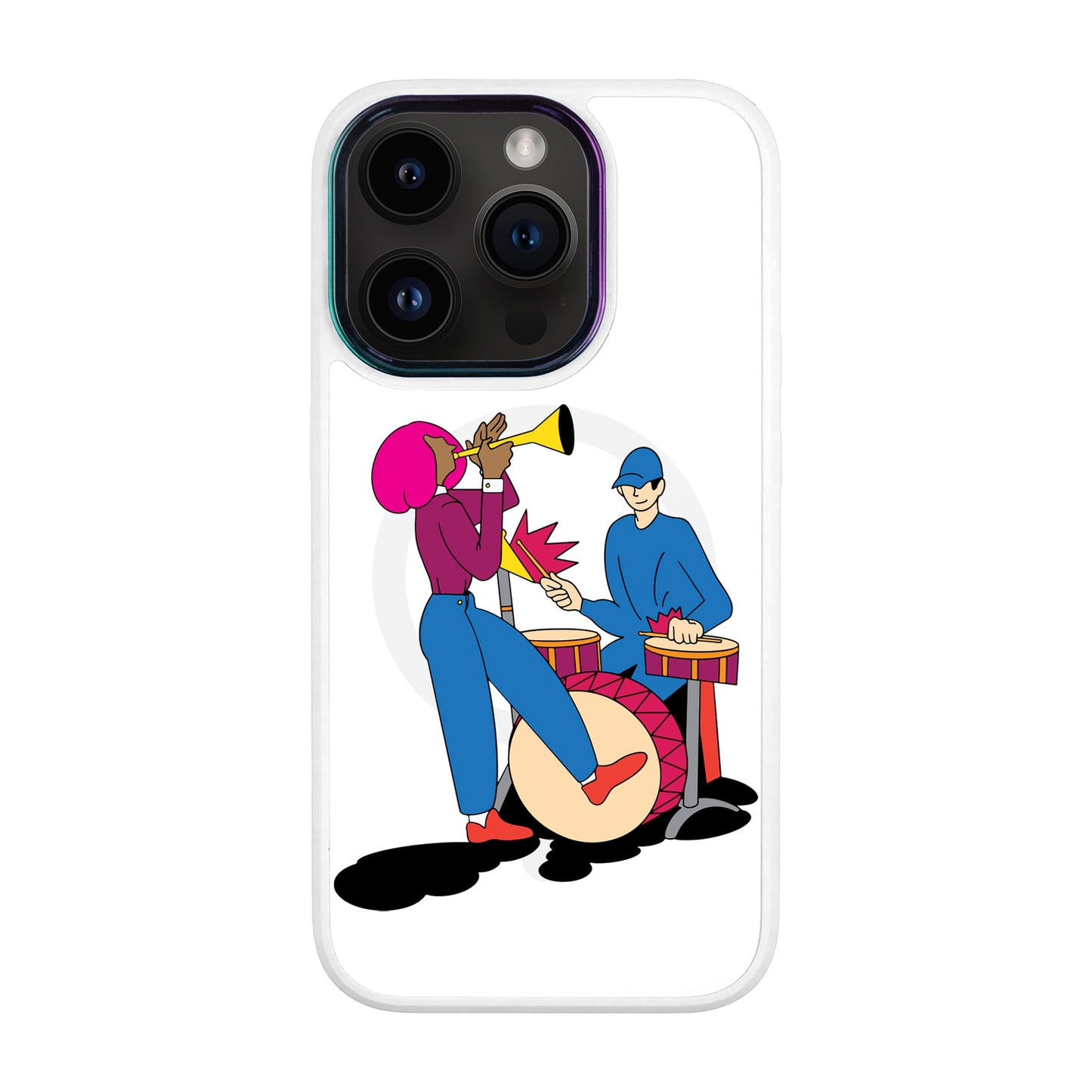 JAM-Vigor Kılıf MagSafe Özellikli - iPhone 14 Pro