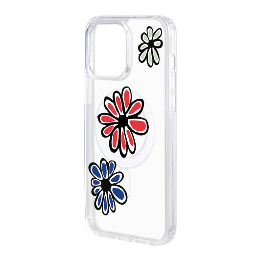 FLORIST-iPhone 13 Pro Solid Kılıf MagSafe Özellikli