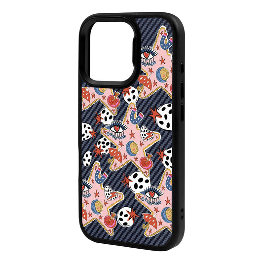 DURUSKO-iPhone 16 Pro Max Plaid Kılıf MagSafe Özellikli