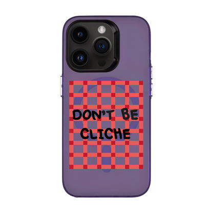 DON'T BE CLICHE-iPhone 14 Pro Hold Kılıf MagSafe Özellikli