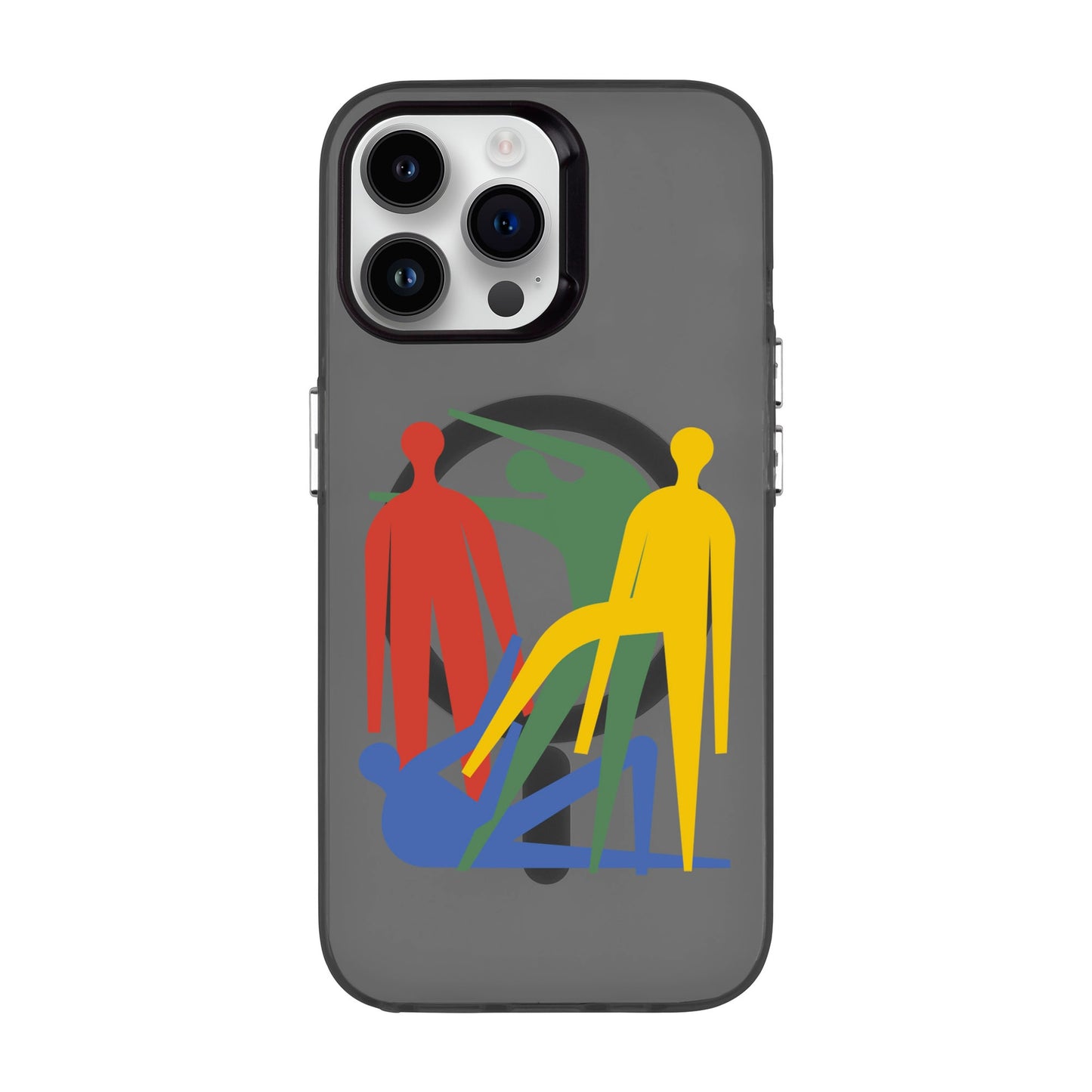 MANBOS-iPhone 13 Pro Max Hold Kılıf MagSafe Özellikli