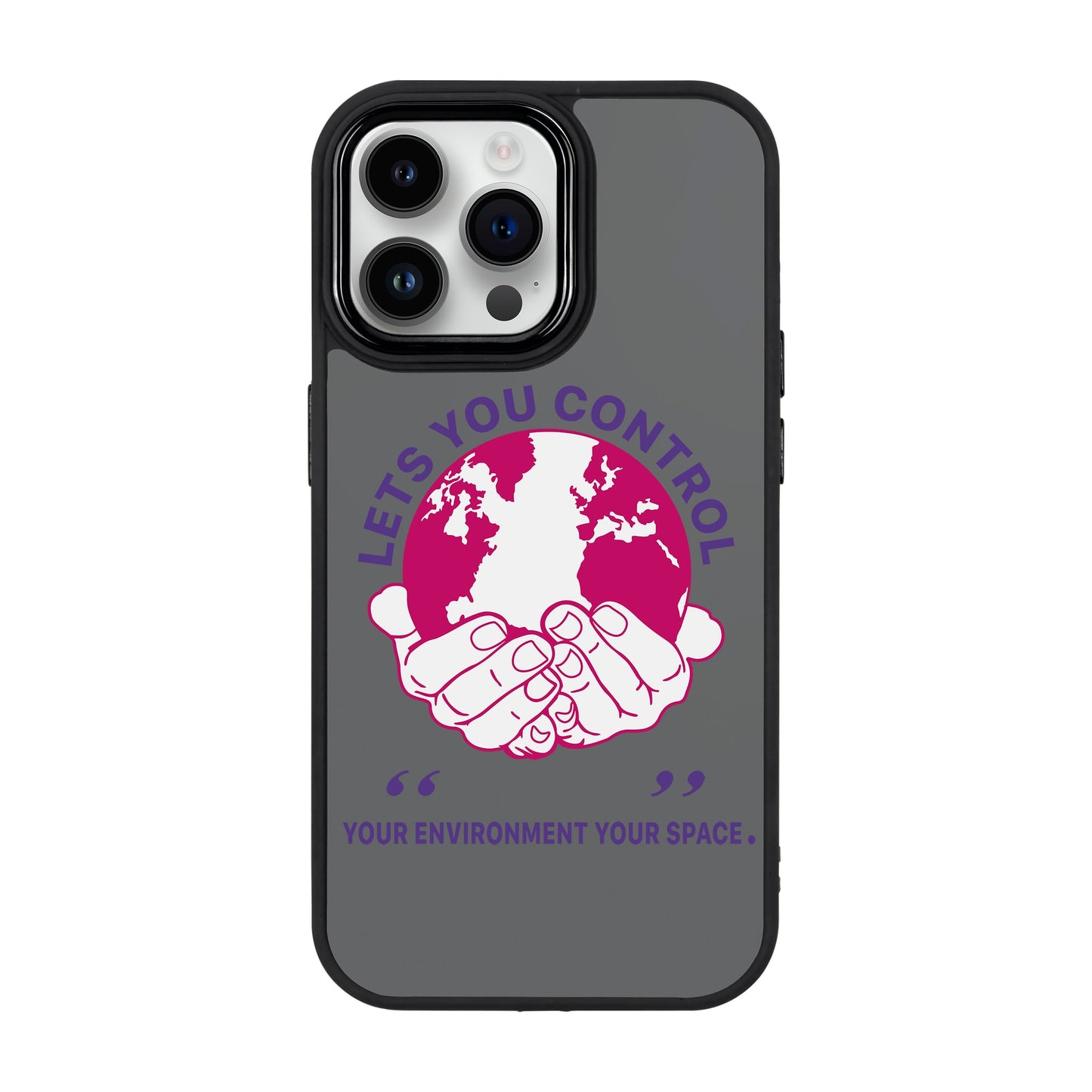 LETS YOU CONTROL-iPhone 14 Pro Max Proof Kılıf