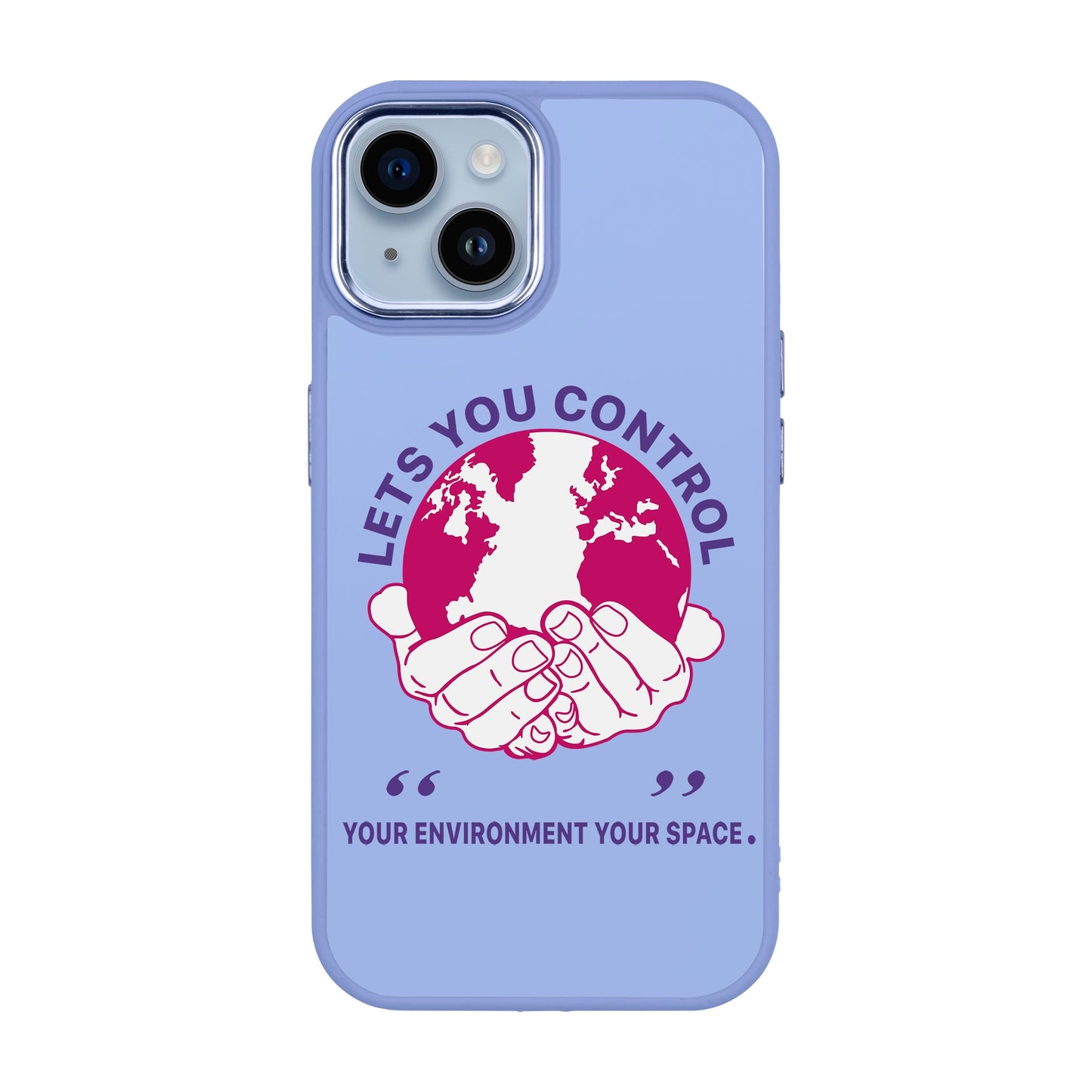 LETS YOU CONTROL-iPhone 14 Plus Proof Kılıf