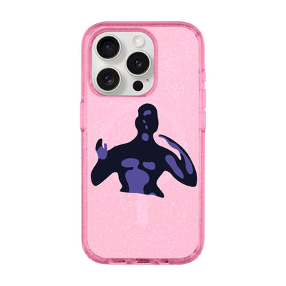 COSTUME-Shiny Kılıf MagSafe Özellikli - iPhone 15 Pro