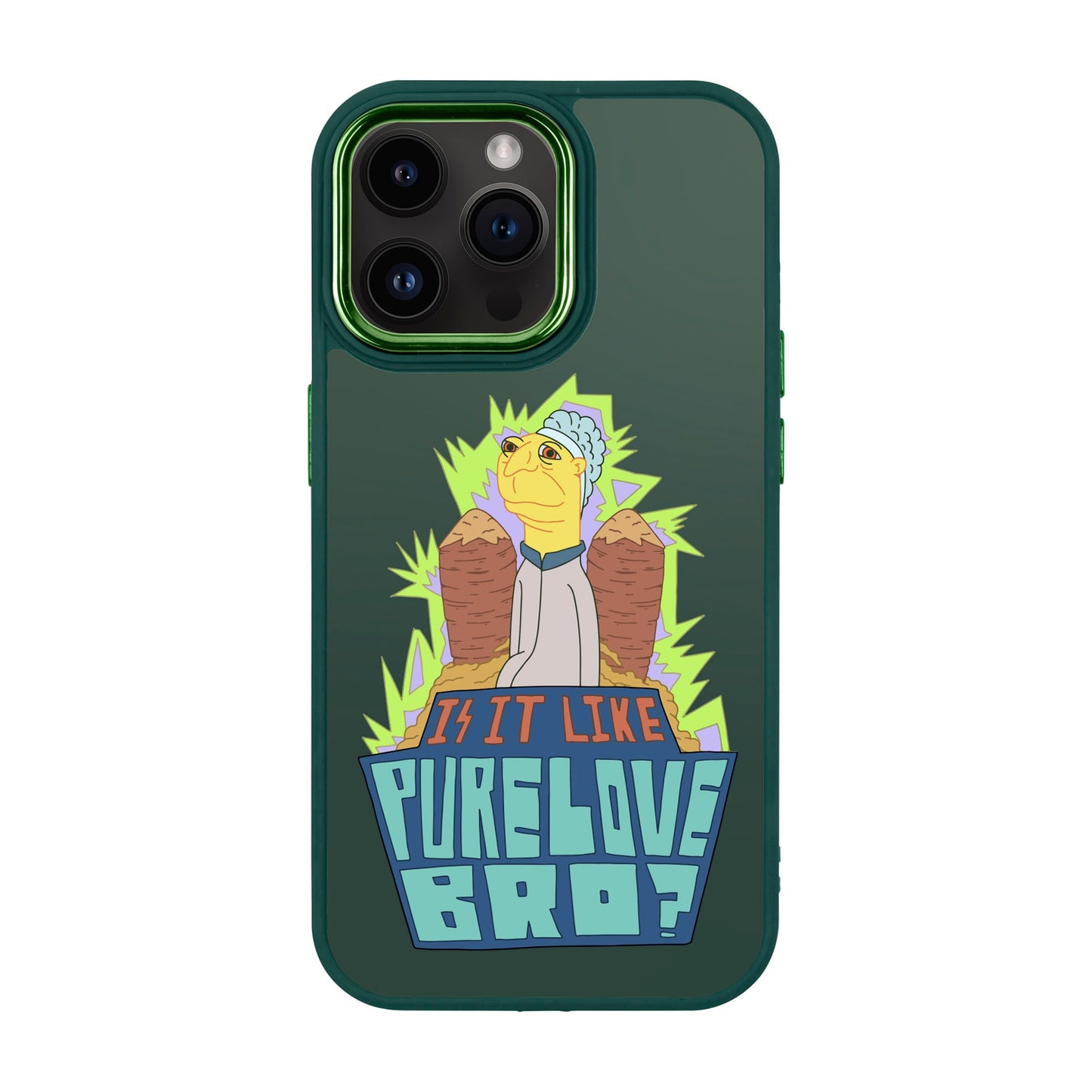 PURE LOVE-iPhone 13 Pro Max Proof Kılıf