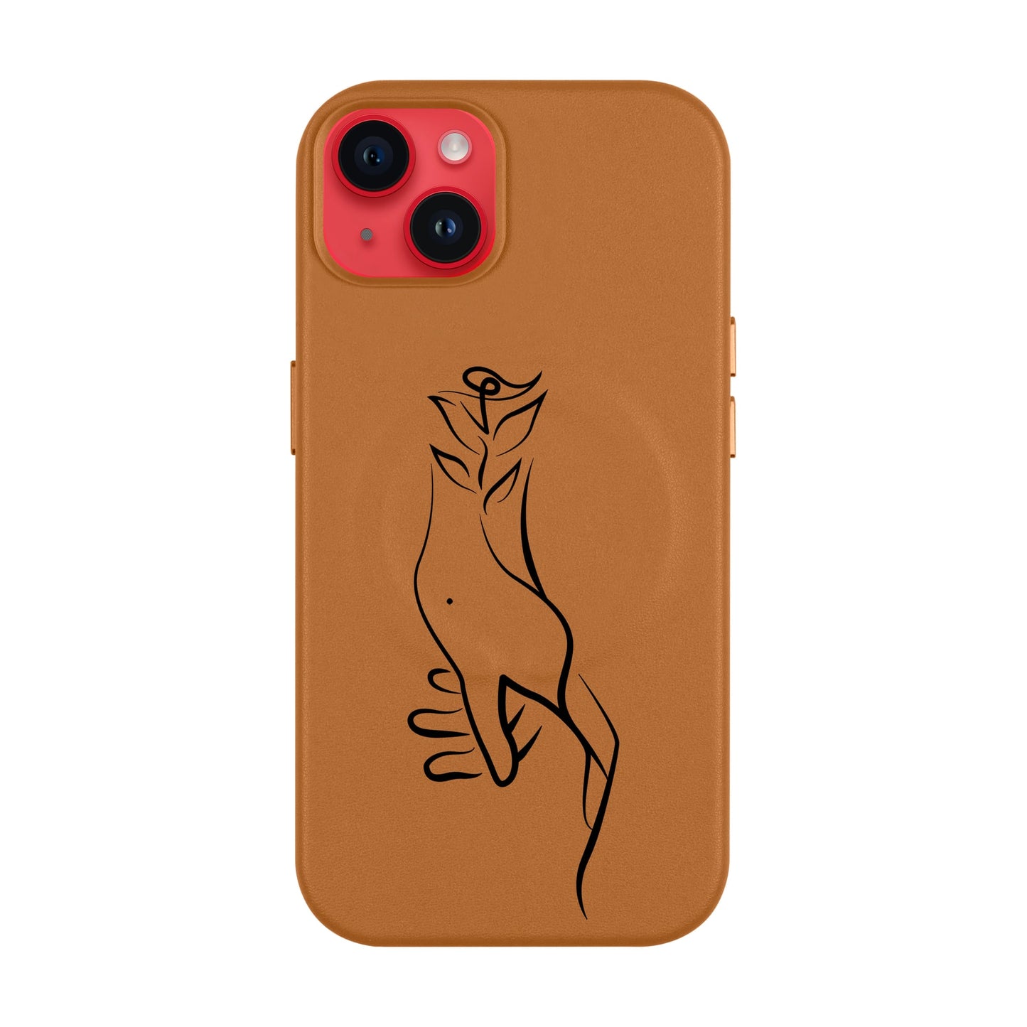 TOUCH-iPhone 14 Plus Leather Kılıf MagSafe Özellikli