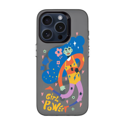 GIRL POWER-iPhone 15 Pro Hold Kılıf MagSafe Özellikli