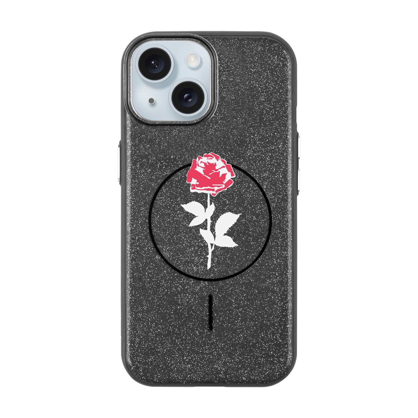 NATUREL ROSE-iPhone 15 Plus Radiant Kılıf MagSafe Özellikli
