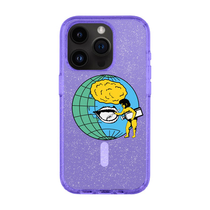 CREATIVE-iPhone 14 Pro Shiny Kılıf MagSafe Özellikli
