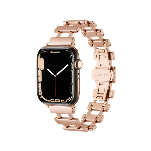 Apple Watch Royal Kordon-Rose Gold