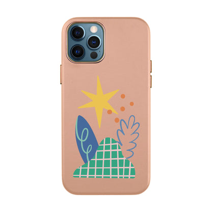 LITTLE NATURE-iPhone 11 Pro Max Leather Kılıf