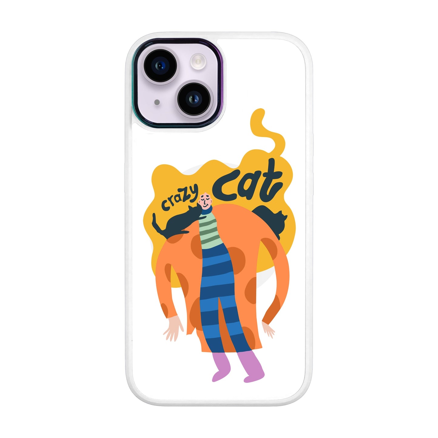 CRAZY CAT-Vigor Kılıf MagSafe Özellikli - iPhone 13