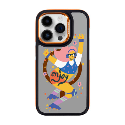 ENJOY-iPhone 14 Pro Dark Kılıf MagSafe Özellikli