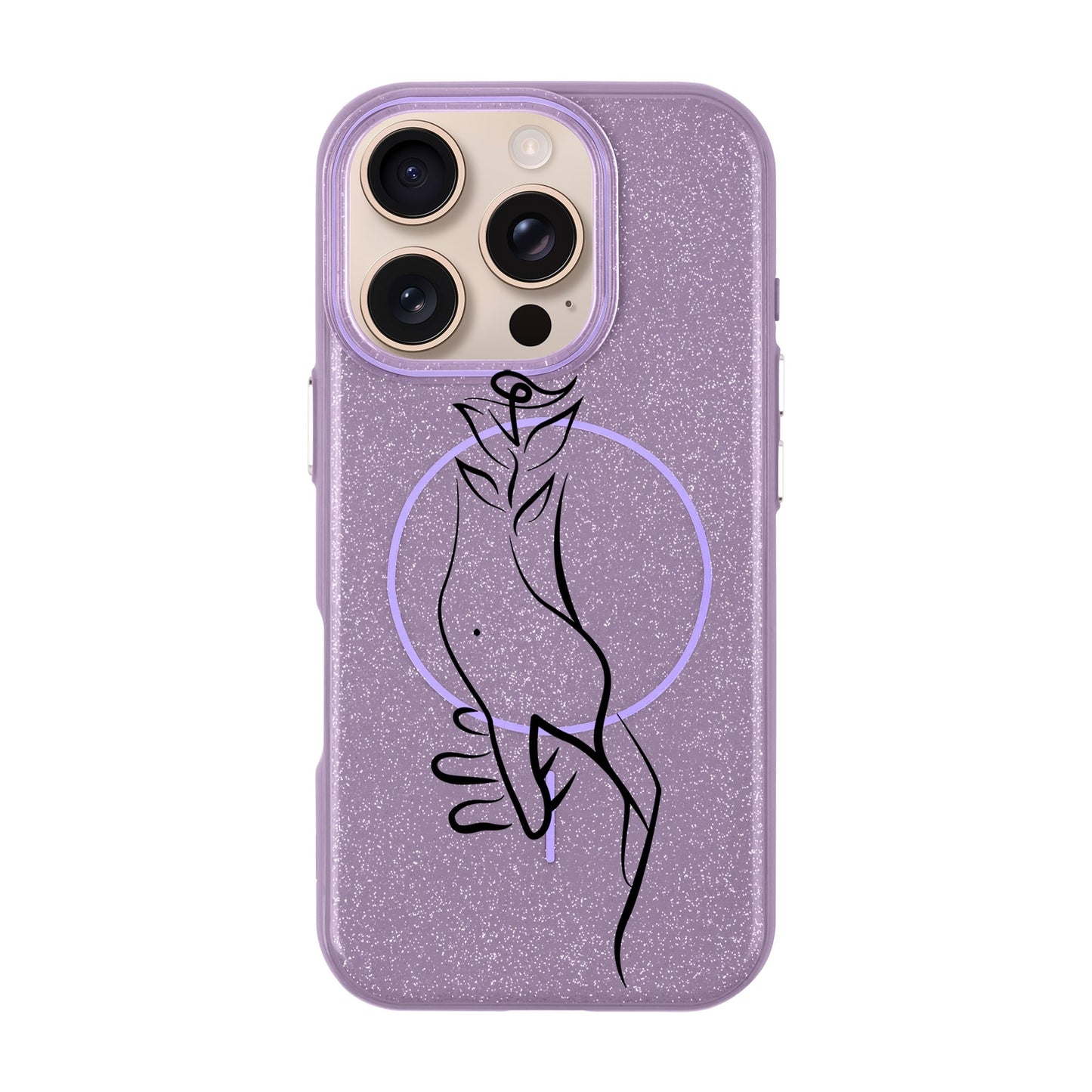 TOUCH-iPhone 16 Pro Radiant Kılıf MagSafe Özellikli