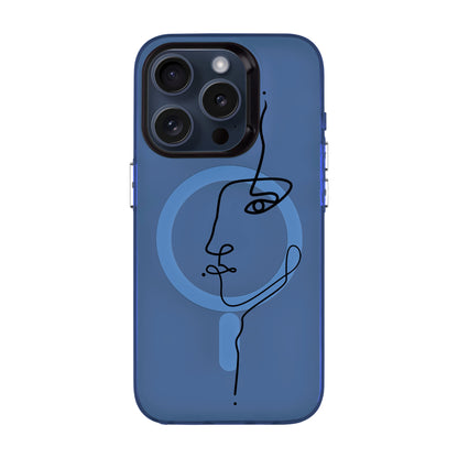 FACE-iPhone 15 Pro Hold Kılıf MagSafe Özellikli