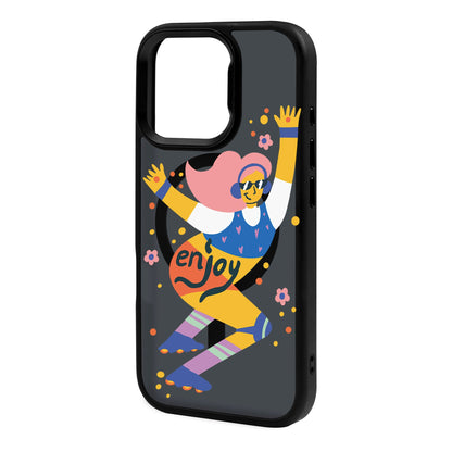 ENJOY-iPhone 16 Pro Max Rise Kılıf MagSafe Özellikli