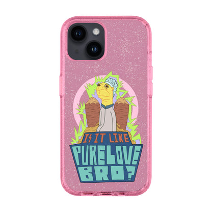 PURE LOVE-iPhone 14 Shiny Kılıf MagSafe Özellikli