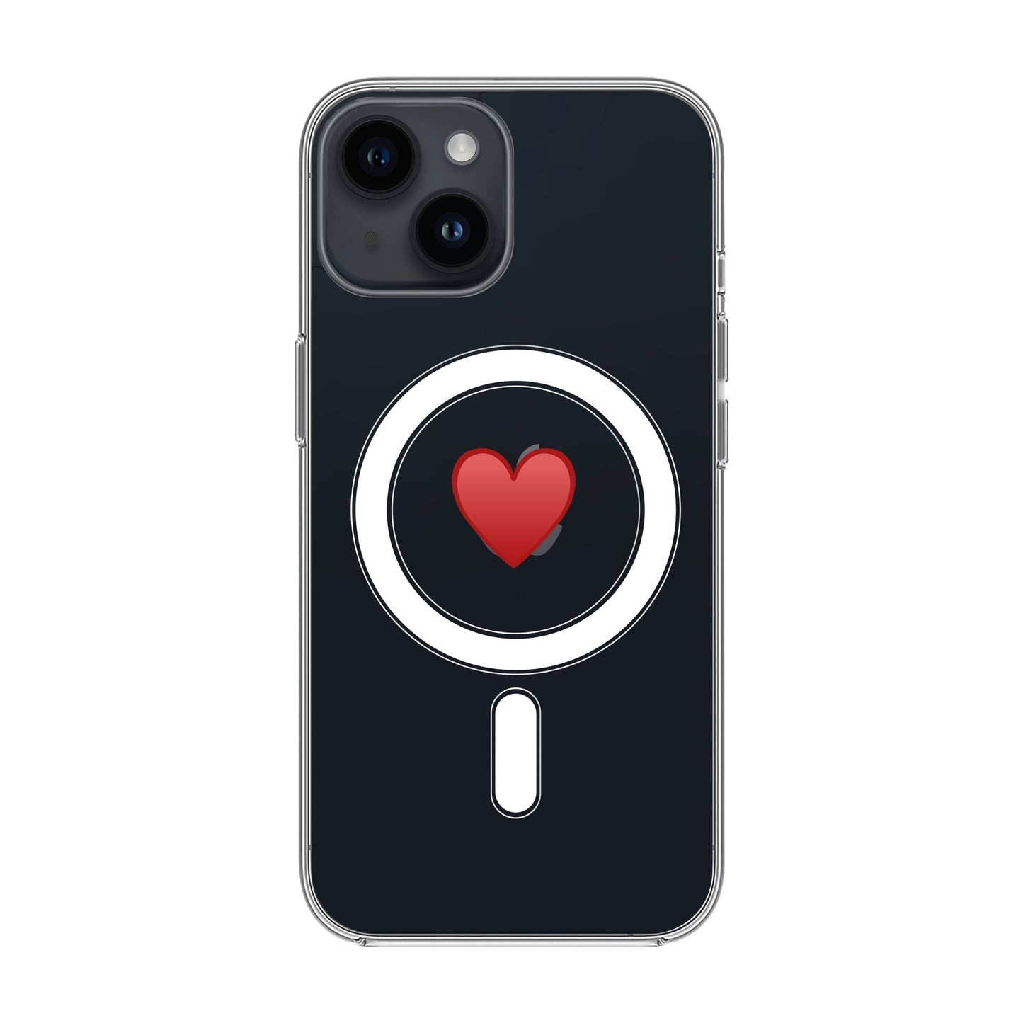 SPREAD HEART-iPhone 12 Pro Max Solid Kılıf MagSafe Özellikli