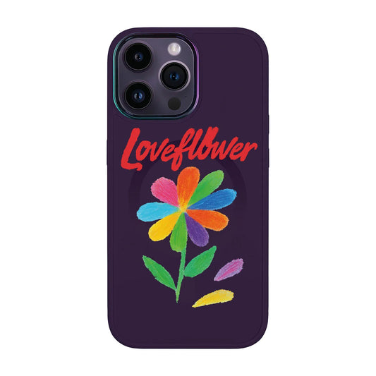 LOVE FLOWER-iPhone 14 Pro Max Vigor Kılıf MagSafe Özellikli