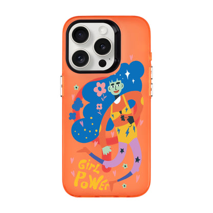 GIRL POWER-iPhone 15 Pro Hold Kılıf MagSafe Özellikli