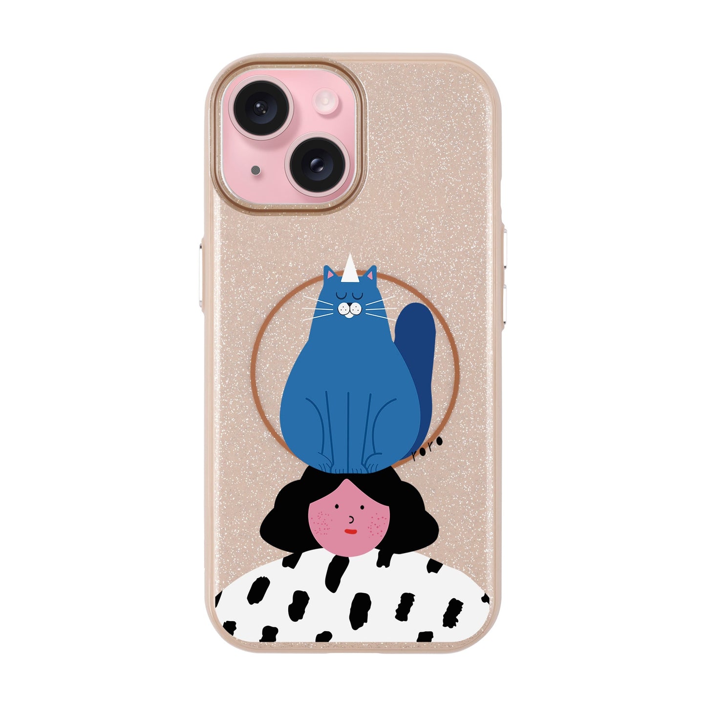 NAUGHTY CAT-Radiant Kılıf MagSafe Özellikli - iPhone 13