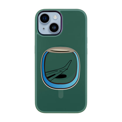 AIRCRAFT WINDOW-iPhone 12 Vigor Kılıf MagSafe Özellikli