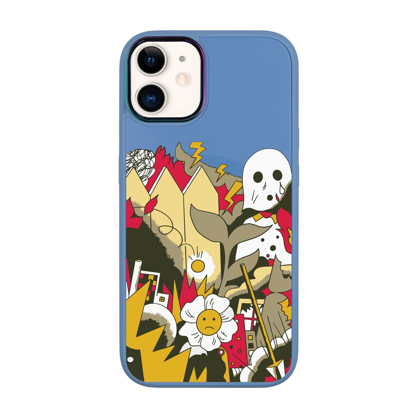 EVERYTHING IS BURNING-Vigor Kılıf MagSafe Özellikli - iPhone 11