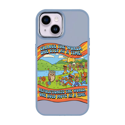 CHANGE THE WORLD-iPhone 13 Proof Kılıf