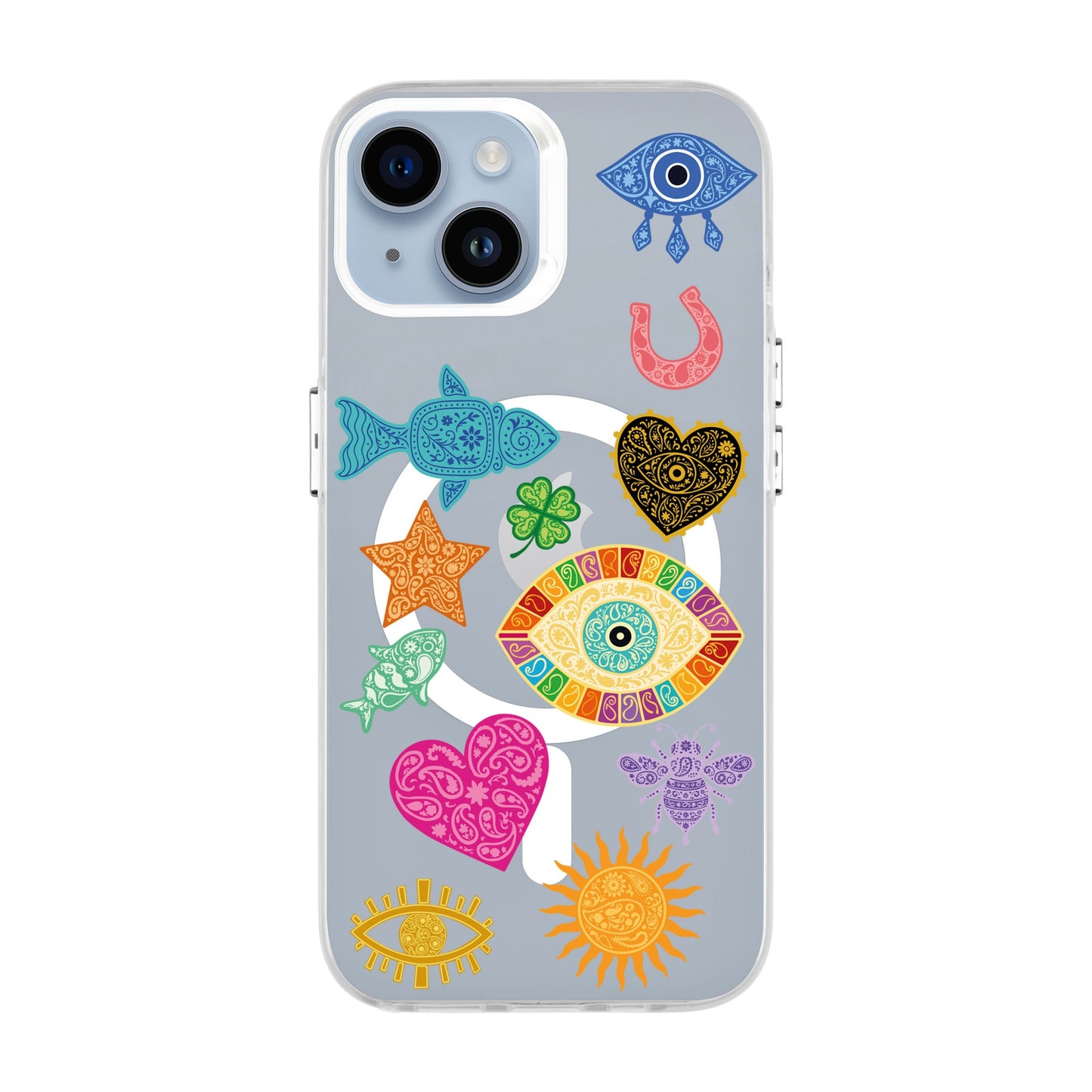 CHARMS BY BERRİN ÖZKAN-Hold Kılıf MagSafe Özellikli - iPhone 14