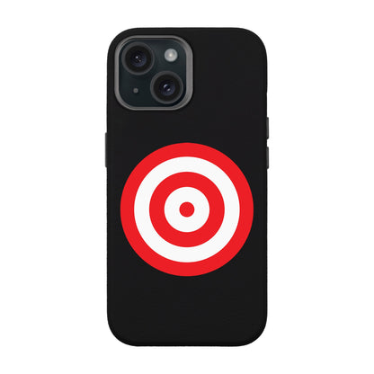BULL'S EYE-iPhone 15 Leather Premium Kılıf MagSafe Özellikli