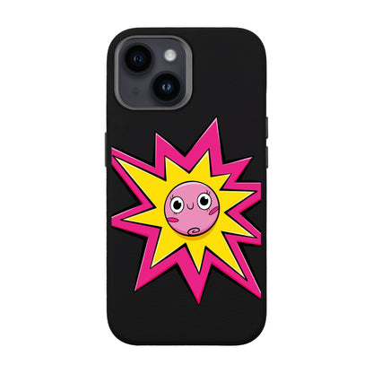 POP PRINCESSES-iPhone 14 Leather Premium Kılıf MagSafe Özellikli