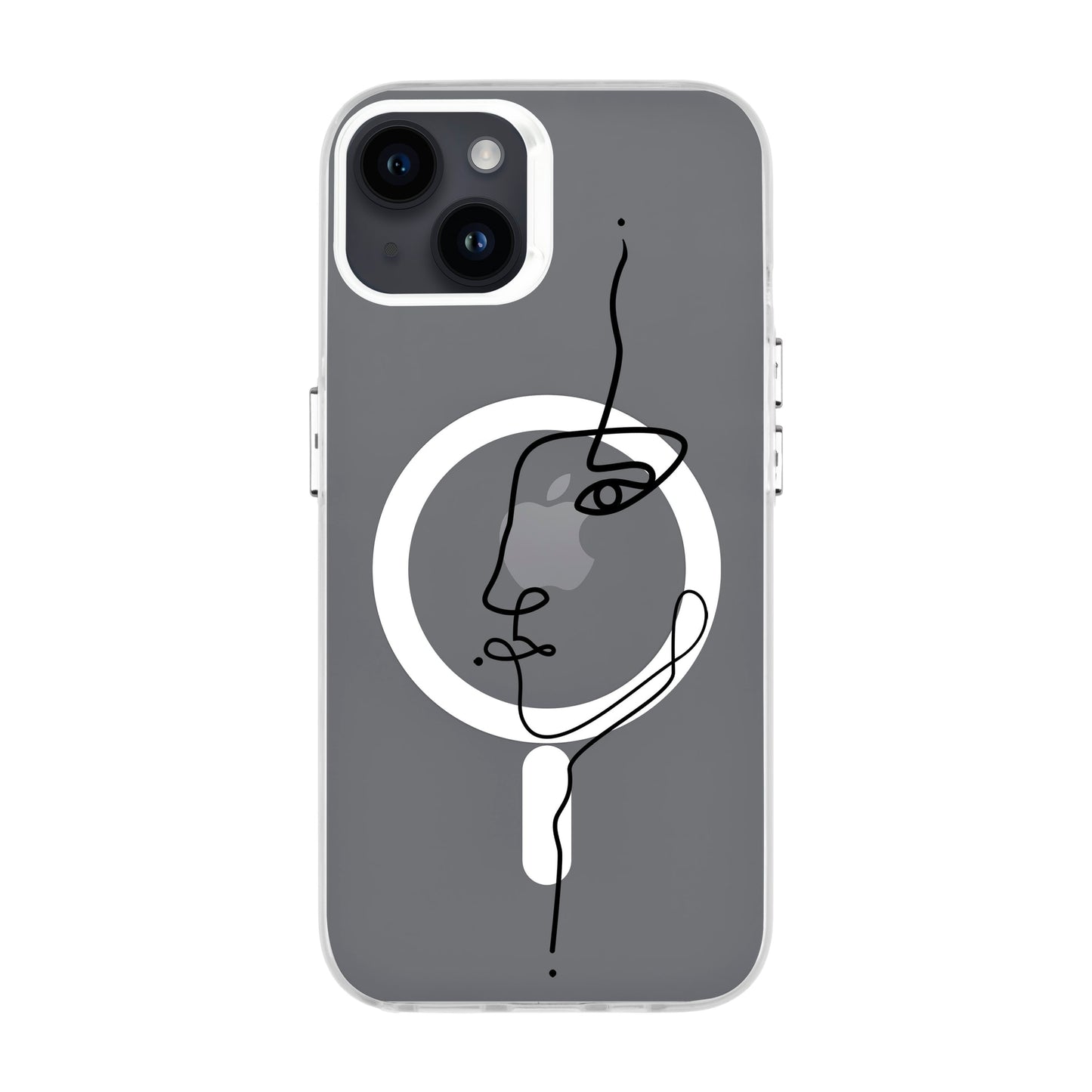 FACE-iPhone 14 Plus Hold Kılıf MagSafe Özellikli