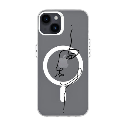 FACE-iPhone 14 Plus Hold Kılıf MagSafe Özellikli