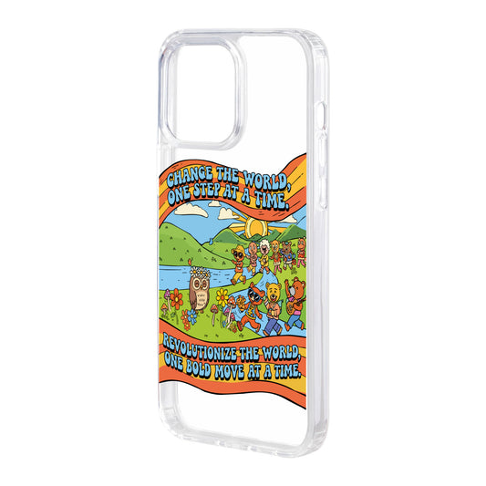 CHANGE THE WORLD-iPhone 14 Pro Max Solid Kılıf