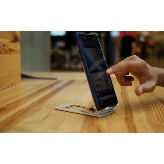 NEW-Portatif Metal Tablet Telefon Standı