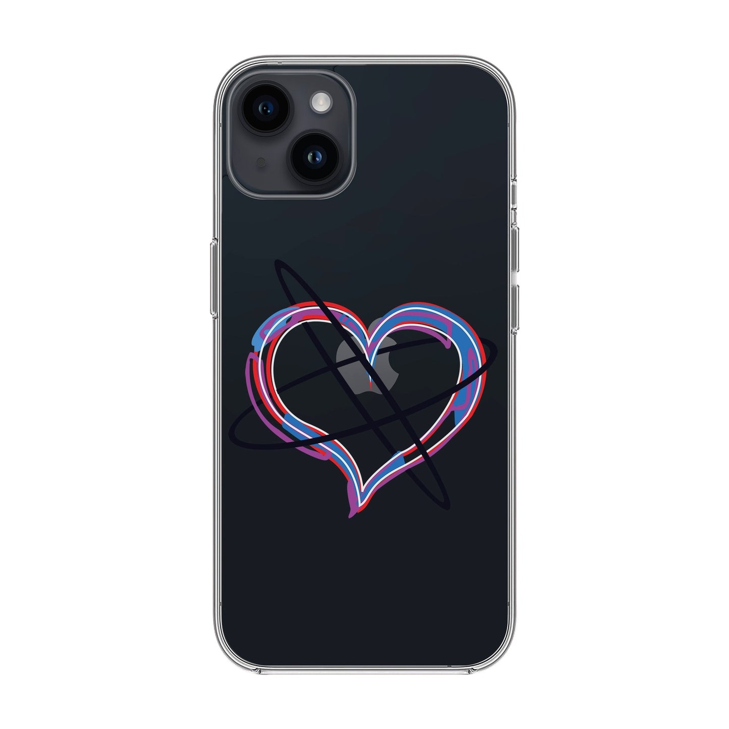 HEART ATTACK-iPhone 14 Plus Solid Kılıf