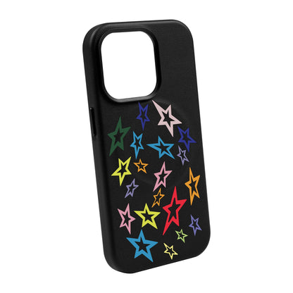 STAR-iPhone 14 Pro Max Leather Kılıf MagSafe Özellikli