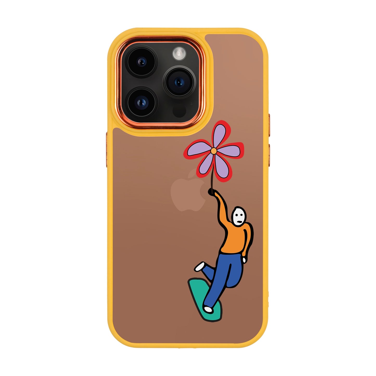 SKATEBOARDER-iPhone 14 Pro Proof Kılıf