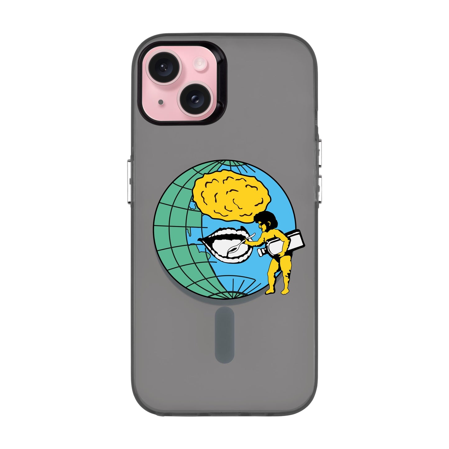 CREATIVE-iPhone 15 Plus Hold Kılıf MagSafe Özellikli