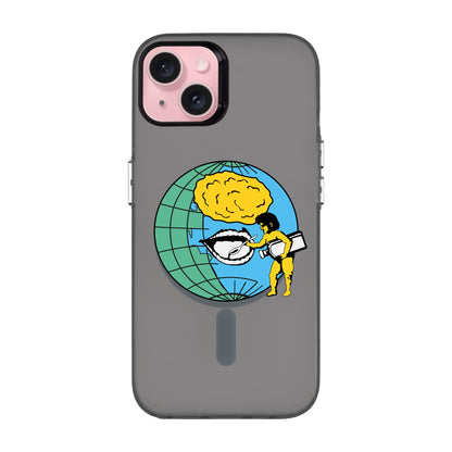 CREATIVE-iPhone 15 Plus Hold Kılıf MagSafe Özellikli