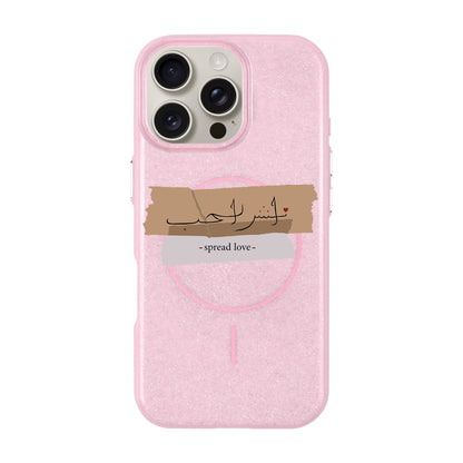 SPREAD LOVE-iPhone 16 Pro Max Radiant Kılıf MagSafe Özellikli