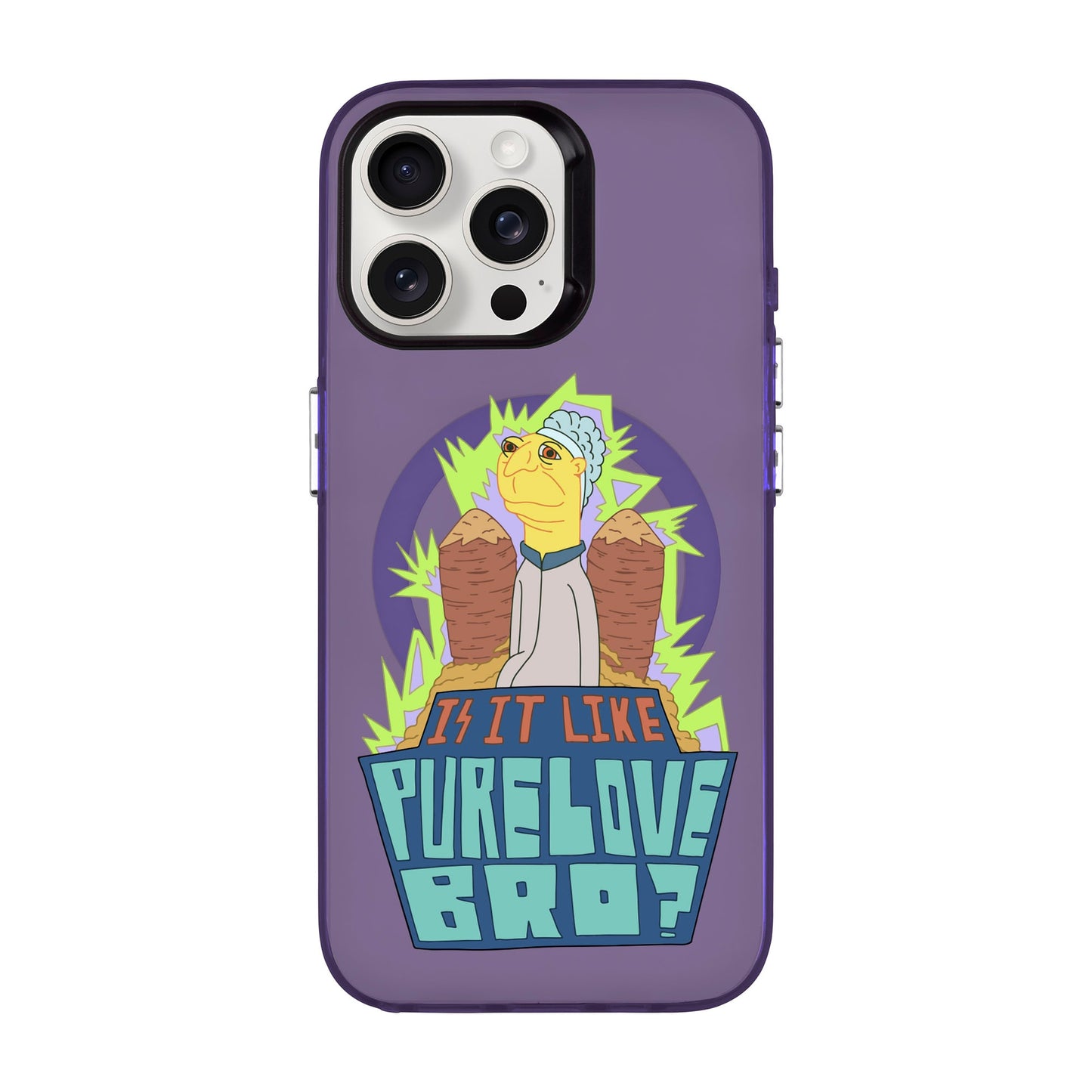 PURE LOVE-iPhone 15 Pro Max Hold Kılıf MagSafe Özellikli
