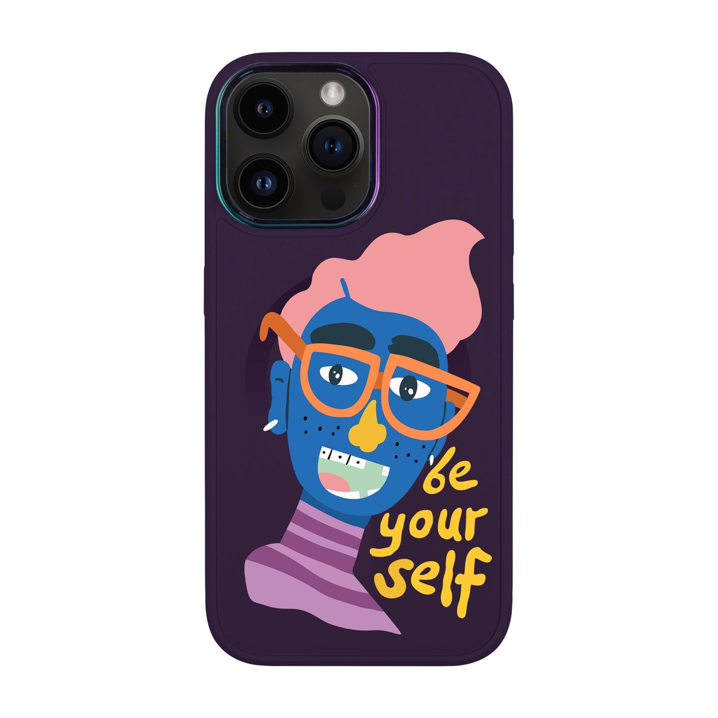 BE YOUR SELF-iPhone 14 Pro Max Vigor Kılıf MagSafe Özellikli