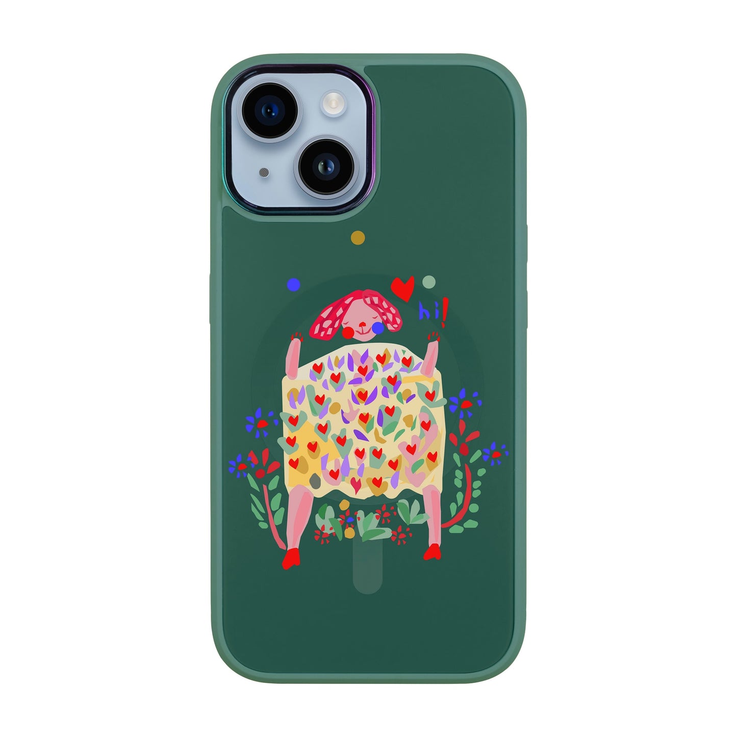 ÜÇ TOP-Vigor Kılıf MagSafe Özellikli - iPhone 13