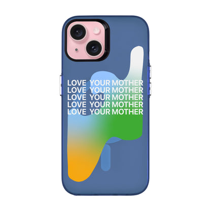 LOVE YOUR MOTHER-iPhone 15 Hold Kılıf MagSafe Özellikli