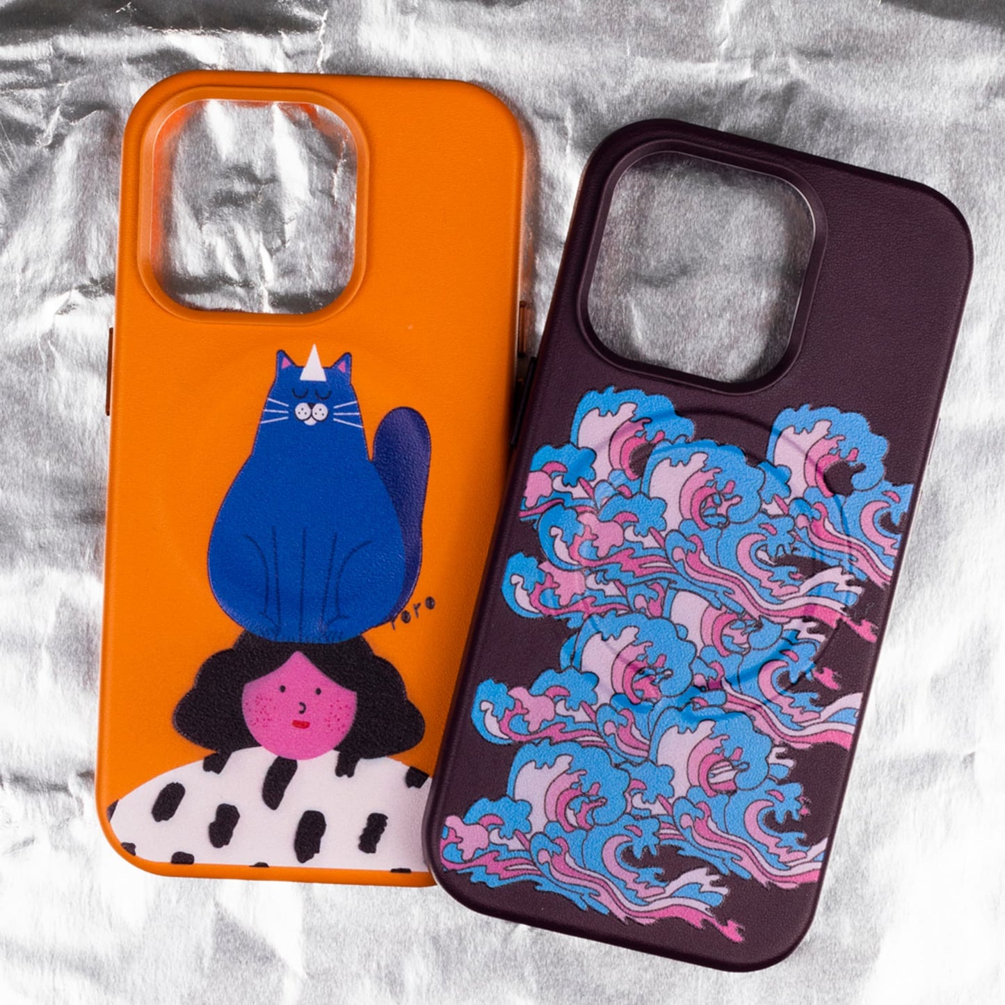 SURF-Leather Kılıf MagSafe Özellikli - iPhone 11