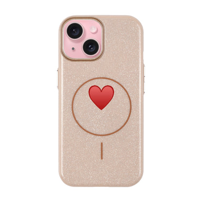 SPREAD HEART-iPhone 15 Plus Radiant Kılıf MagSafe Özellikli