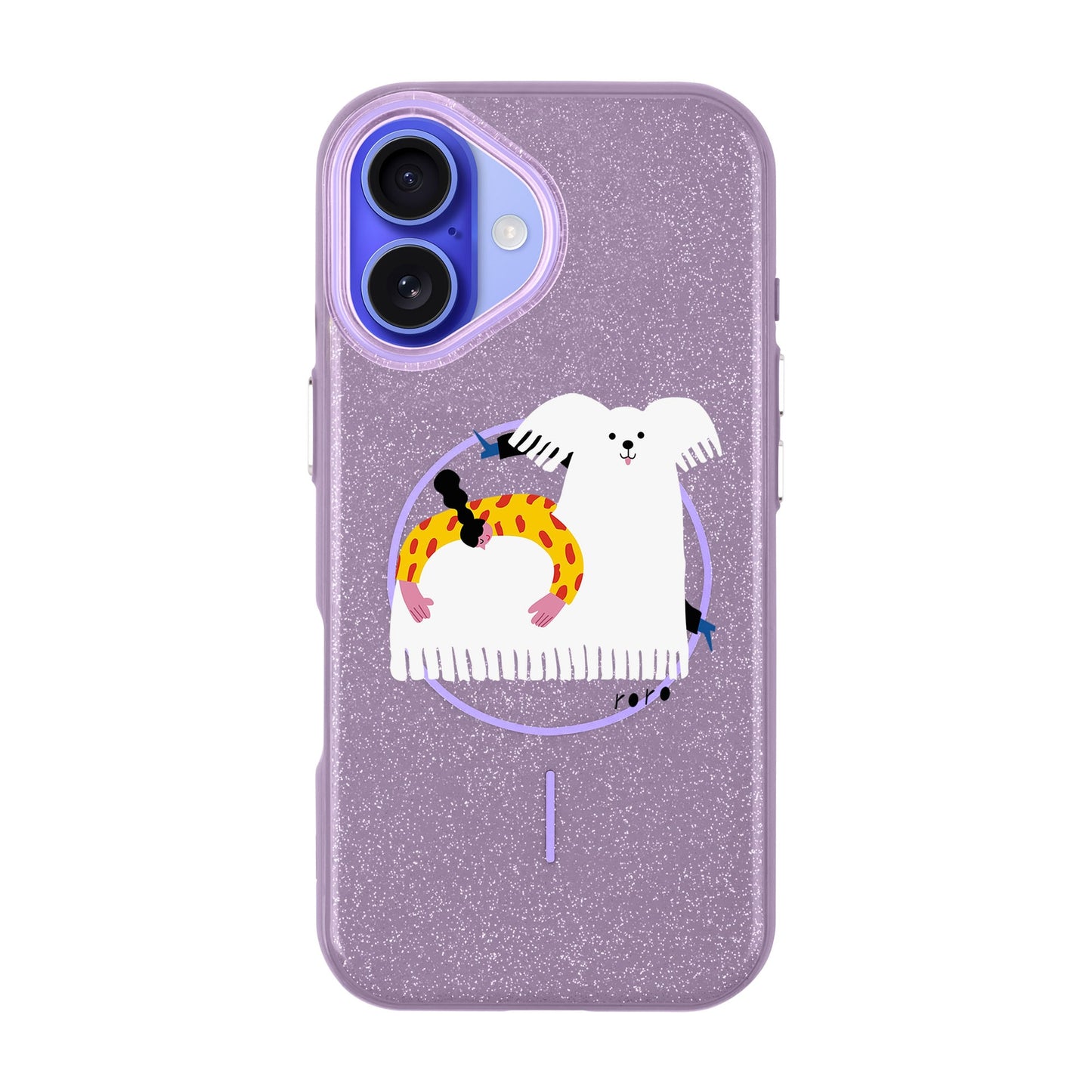 FANCY DOG-iPhone 16 Plus Radiant Kılıf MagSafe Özellikli